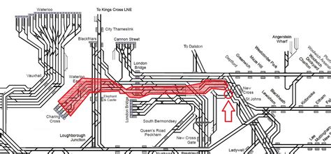 Network Rail Live Track Diagrams