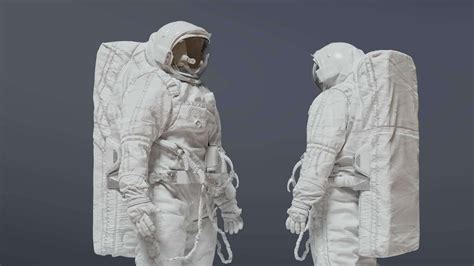 China Feitian Space Suit - 3D Model by Albin