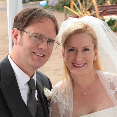 Angela Kinsey of The Office Is Married! See Her Super Sweet Wedding Photos