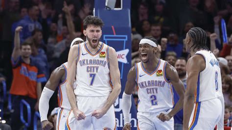 OKC Thunder Prove to be Contenders With High Rank in Updated NBA Power ...