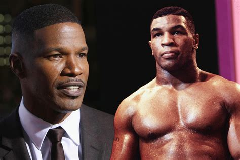 Jamie Foxx to Play Mike Tyson In Upcoming Biopic; Undergoes Physical Transformation