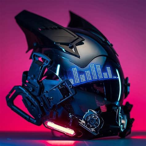 Futuristic Helmets