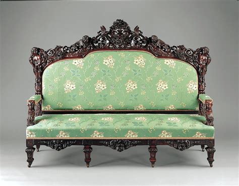 Julius Dessoir | Sofa | American | The Metropolitan Museum of Art