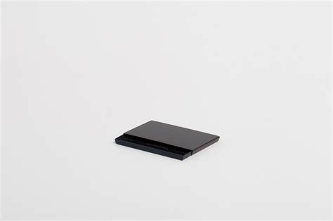 Claustrum - Card Case Serve (Black Matte Finish) – KOHEZI