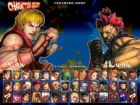 Street fighter 2 mugen characters download - secretsdax