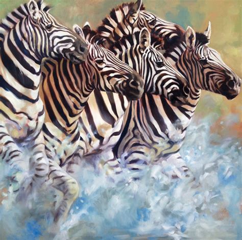 African Wildlife Paintings :: Behance