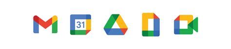 Free Google Workspace Icons - Fuji Grafiks