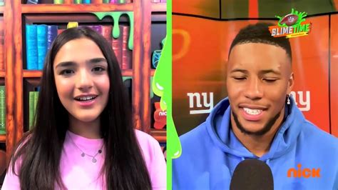 New York Giants running back Saquon Barkley discusses Week 1 win vs ...