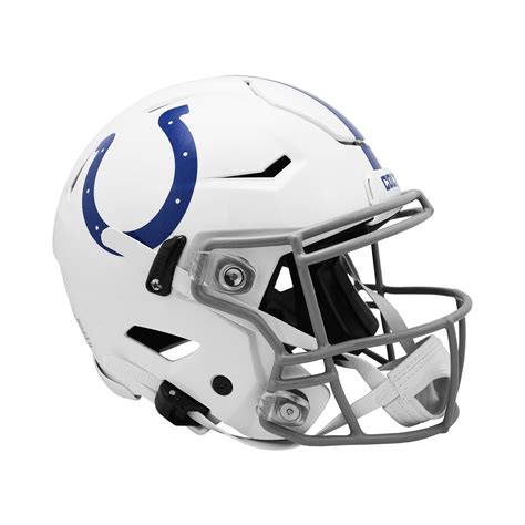 Indianapolis Colts Authentic SpeedFlex Football Helmet | Riddell – The Helmet Giant