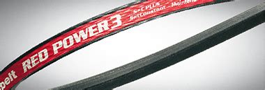 Optibelt - high quality and low-maintenance belts.