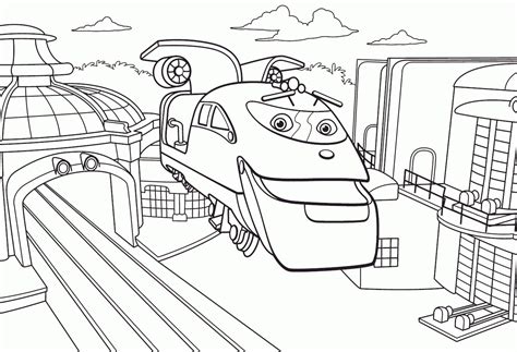 Chuggington Coloring Pages - Best Coloring Pages For Kids