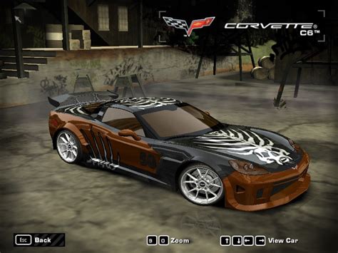 Need For Speed Most Wanted Blacklist Members Cars