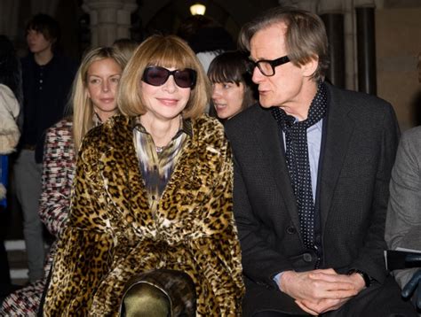 Is Bill Nighy Dating Anna Wintour? - Closer Weekly