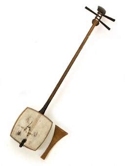 Shamisen (Japanese music instrument) - Art and Culture