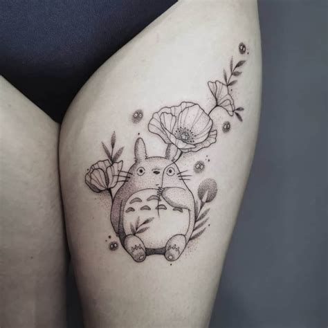 Top 59 Best Totoro Tattoo Ideas - [2021 Inspiration Guide]