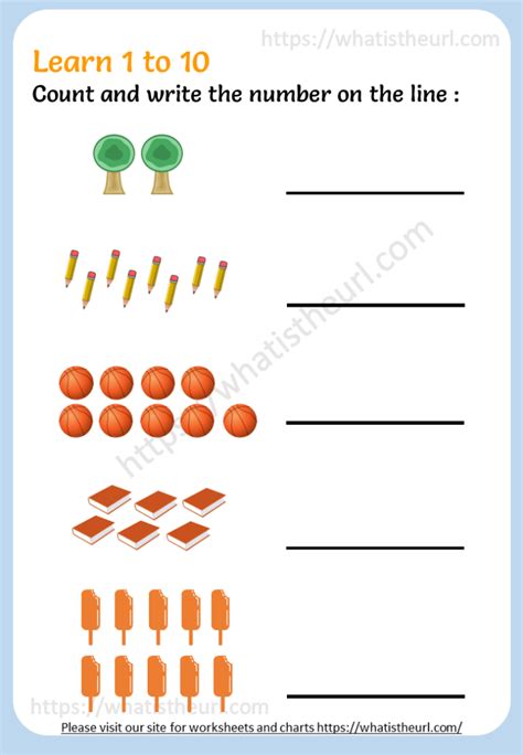 count and write numbers - grade 1 maths (3) - Your Home Teacher