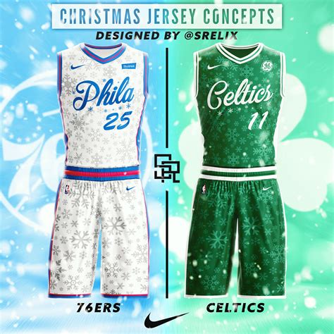 NBA Christmas 2019 Jersey Concepts :: Behance