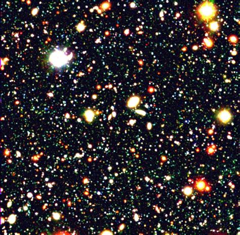 Hubble Deep Field View Wallpaper