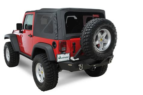 Smittybilt XRC GEN 1 Rear Bumpers for 07-18 Jeep Wrangler JK | Quadratec