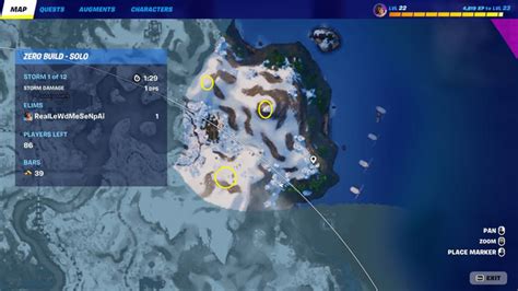 How To Travel Distance While Sliding On Snow In Fortnite