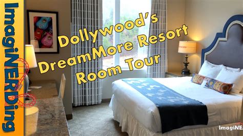 Dollywood's DreamMore Resort Room Tour! - ImagiNERDing