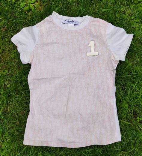 Dior Christian Dior J'adore Logo Pink Number 1 T-shirt Top | Grailed