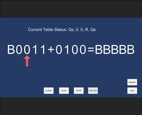 Turing Machine Simulator by NavonOS