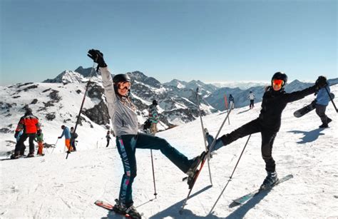 Skiing the Italian Alps with Ski Itineraries in March • Svadore