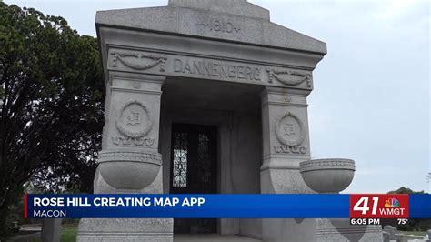 Interactive map app coming to Rose Hill Cemetery - YouTube