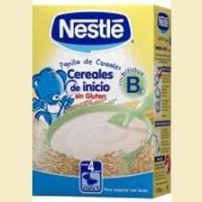 Baby cereal Nestle 600g (gluten free)