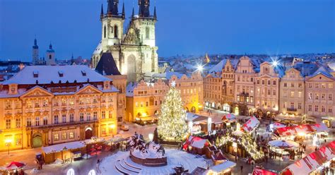 Prague Christmas market guide including the best markets and where to find deals - Mirror Online