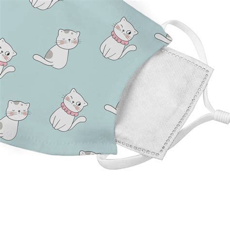 Cute Kitten Face Mask By TheLittleBoysRoom | notonthehighstreet.com