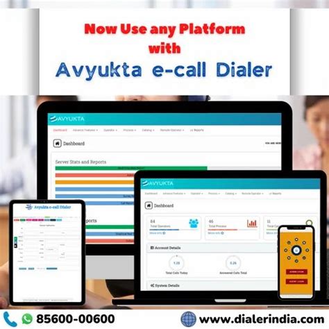 Online/Cloud-based Hosted Auto Predictive Dialer CRM Suite, in Pan India + Foreign, Windows,Mac ...