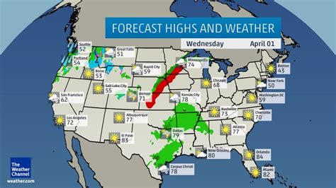 Weather Channel Weekly Planner Maps