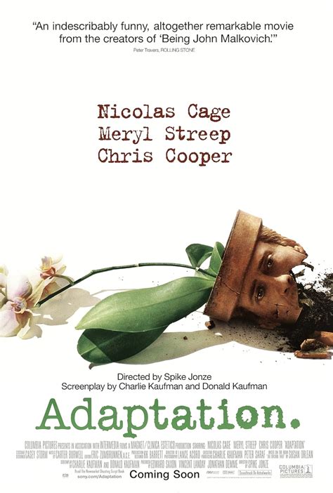 Adaptation Movie Poster