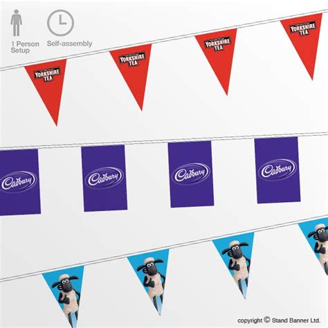 Custom Printed Bunting Banners For Events & Promotions