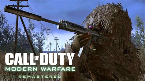 Call of Duty 4 Remastered Official Multiplayer Gameplay Trailer - (COD ...