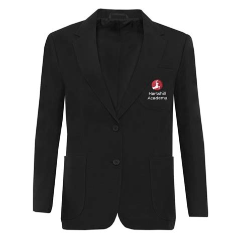 Hartshill Girls Blazer With New Logo - Match Fit Kit