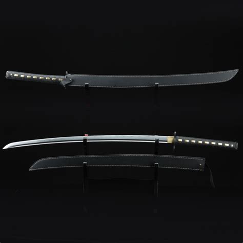 Modern Katana | Handmade Modern Japanese Katana Sword With Leather Scabbard - TrueKatana