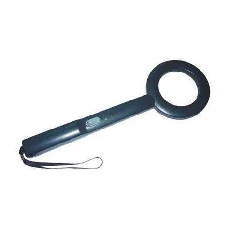 Hand Held Metal Detector, Range: 4 meter, 275 Gm at Rs 2000 in New Delhi | ID: 22124028348