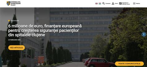 Rot Systems București a făcut site-ul nou al Consiliului Județean ...