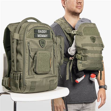 Daypack 3.0 + Baby Carrier Bundle in 2021 | Tactical diaper bag, Baby carrier, Tactical baby gear