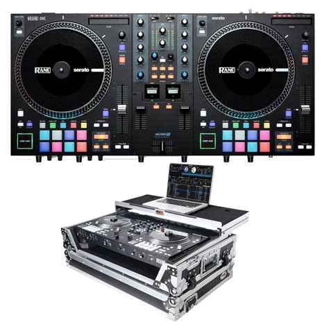 RANE ONE Serato DJ Pro Controller plus Flight Case With Laptop Shelf ...