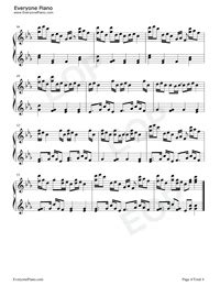 Croatian Rhapsody- Free Piano Sheet Music & Piano Chords