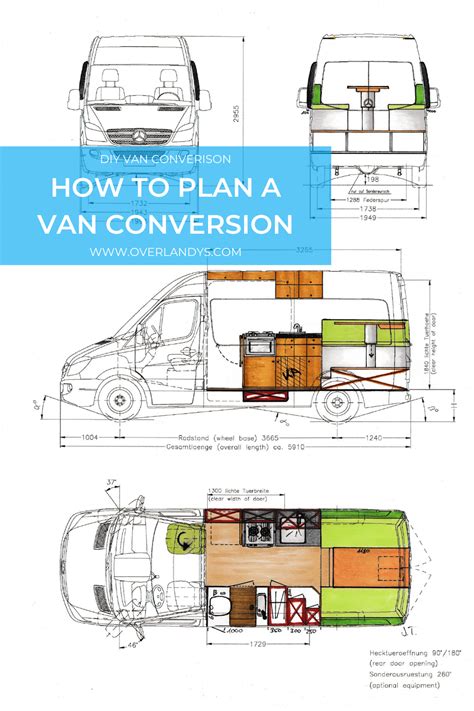 How to plan a DIY Campervan Conversion | Self build campervan, Van life diy, Camper van ...