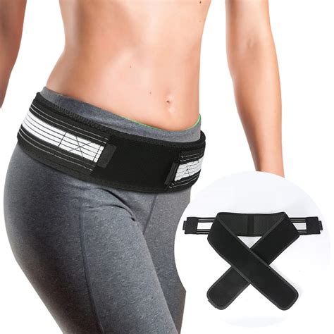 Sacroiliac SI Joint Belt for Women Men - Relief from SI Joint-Related Sciatica Hip Pain Lower ...