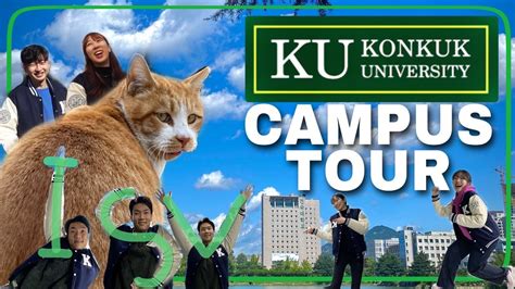 Konkuk University Campus Tour | Seoul, South Korea - YouTube