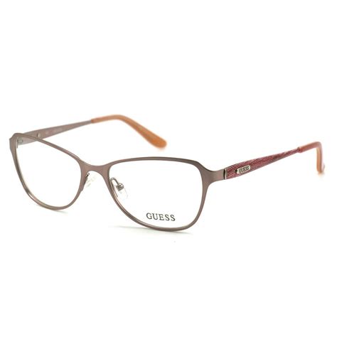 Guess Women's Eyeglasses GU2426 PNK Pink 52 16 135 Full Rim - Walmart.com - Walmart.com