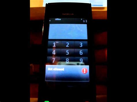 Nokia Unlock Code Problem - YouTube