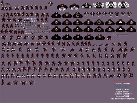 MX sprite sheet realease by SMGboneys75 on DeviantArt